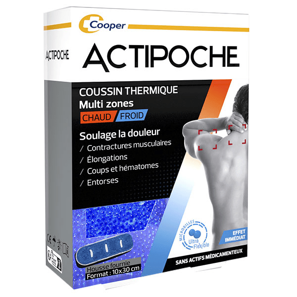 Coussin thermique Multi-zones 1 unité