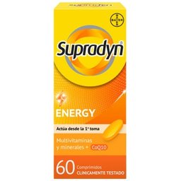 Energy Multivitaminé 60 Comprimés