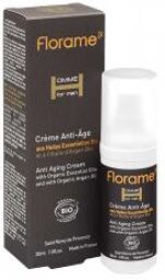 Homme Crème Anti-Âge Bio 30 ml - Flacon-Pompe 30 ml