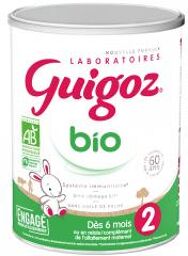 Bio Lait 2ème Âge Dès 6 Mois Jusqu'à 1 An 800 g - Boîte 800 g