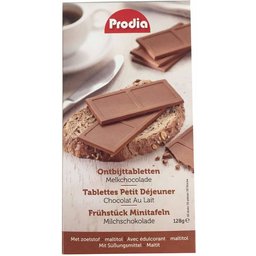 Tablettes petit-déjeuner chocolat au lait