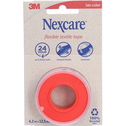 Nexcare™ Ruban Flexible Textile 4,2 m x 12,5 mm