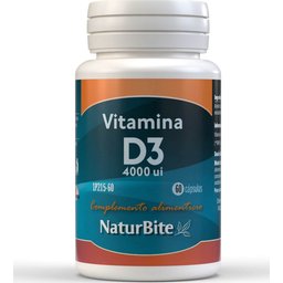 Vitamine D3 4000 IU 60caps