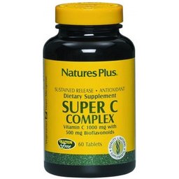 Natures Plus Super Ccomprlex 60Compr