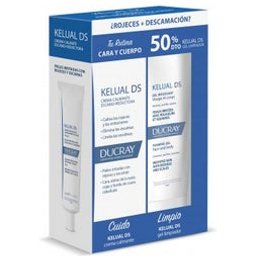 Pack Kelual Ds Crème Apaisante + Gel