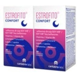 Pack Estrofito Comfort 2x30caps
