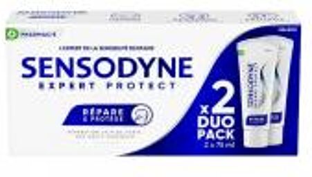 Expert Protect Dentifrice Répare & Protège Lot de 2 x 75 ml - Lot 2 x 75 ml