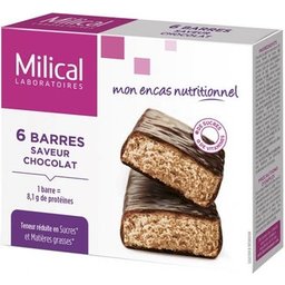 Milical Barre Hyperprotéinée Chocolat