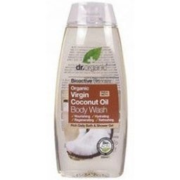 DR GEL DOUCHE À LA NOIX DE COCO BIOLOGIQUE POUR LE CORPS