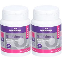 Mannavital Nattokinase Platinum