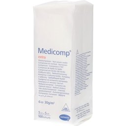 Medicomp Compresse 6 Plis 5 x 5cm 421831