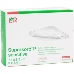 Suprasorb P Edge Direction Lit Pansement 7.5x8.5cm 10uts