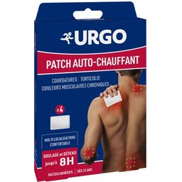 Parche Térmico Multilocalizaciones 4uds