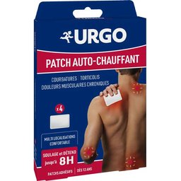 Parche Térmico Multilocalizaciones 4uds