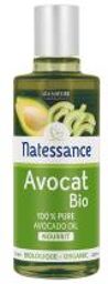 Huile d'Avocat Bio 100 ml - Flacon 100 ml