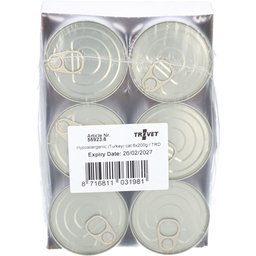 Trd Hypoallergenic Chat Dinde