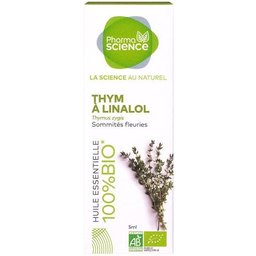 Huile Essentielle Thym À Linalol Bio 5ml