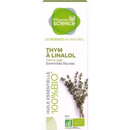 Huile Essentielle Thym À Linalol Bio 5ml