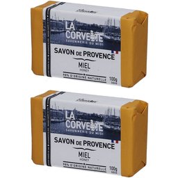 LA Corvette Savon de Provence Miel