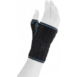 Poignet Palmar Dorsal Pouce Gauche Noir Ace506 T2 1ud