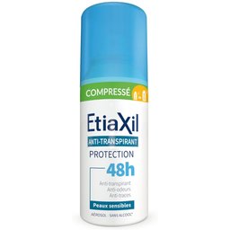 Etiaxil Anti-Transpirant Protection 48h Compressé