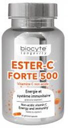 Longevity Ester-C Forte 30 Gélules - Pot 30 Gélules