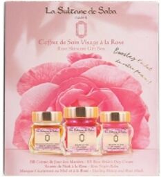 Coffret Visage Rose