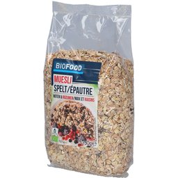 Muesli Epautre Noix - Raisins