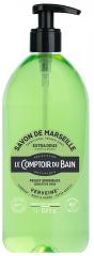 Savon de Marseille Verveine Extra Doux 1 l - Flacon-Pompe 1 L