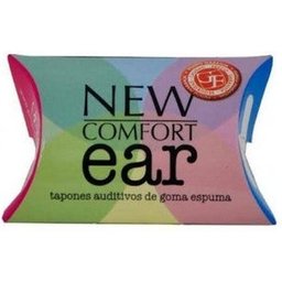 New Comfort Ear Tapones Auditivos De Goma Espuma *