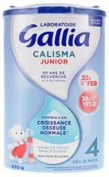 Calisma Junior 4ème Âge dès 18 Mois 830 g - Boîte 830 g