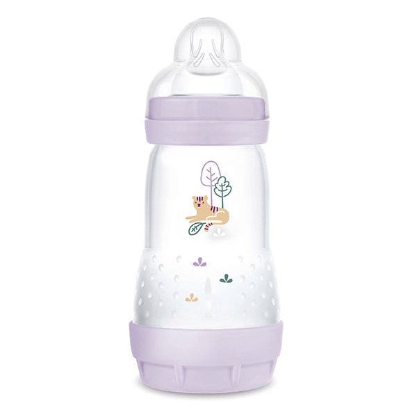 Biberon Easy Start / Anti-Colique Lilas Tétine Débit 2 260ml