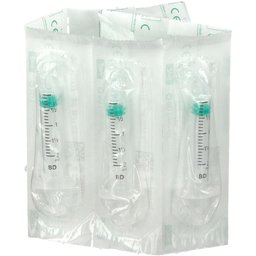 Emerald Seringues jetables 2 ml sans aiguille