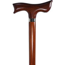 Bâton de marche en bois B1001 1pc