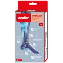 Chaussette Pied diabétique Taille S