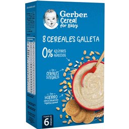 8 Cereales Galleta 500g