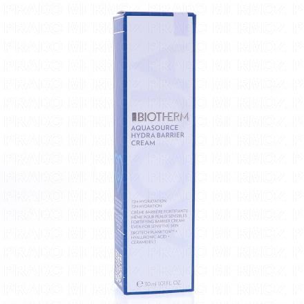 Aquasource Hydra Barrier - Crème Hydratante et Régénérante 30ml