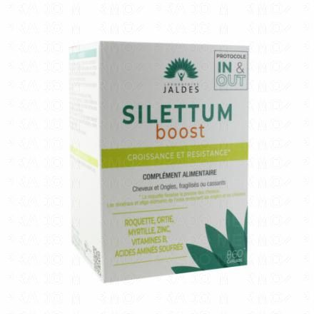 Silettum boost croissance et résistance x60 gélules