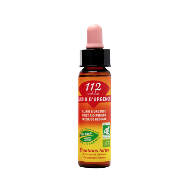 112 Elixir d'Urgence Bio 10ml