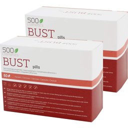 500cosmétiques Seins 60 Comprimés x2