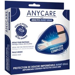 Housse Protection Douche Bras Adulte 1ut