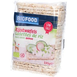 Galettes de Riz Quinoa Bio
