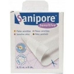 Pansement adhésif 75cmx8cm 1ud