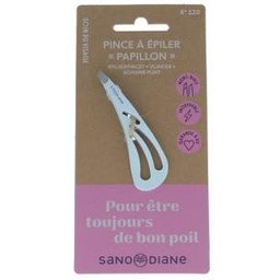 Pince à Épiler 120 Blanc 1ut