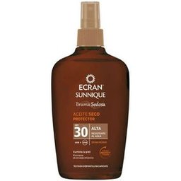 Sunnique Brume Soyeuse Huile Sèche Protectrice SPF30 100ml