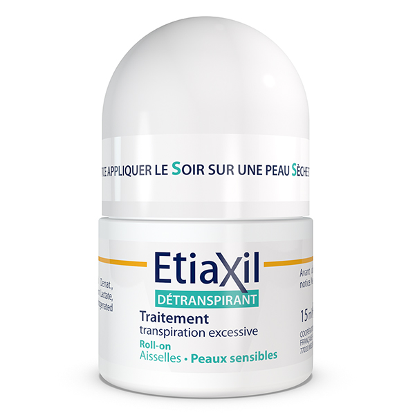Déodorant Détranspirant Transpiration Excessive SENSITIVE 15ml
