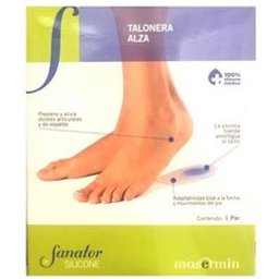 Talonera Almohadilla Silicone Forrada T *