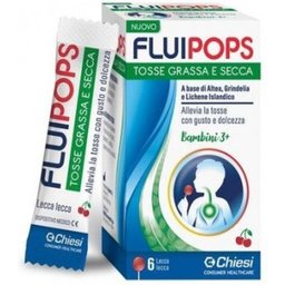 Chiesi 6 Sucette contre la toux