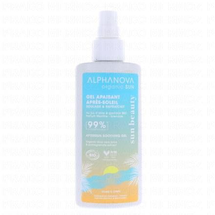 Organic Sun - après-soleil gel apaisant bio spray 125g
