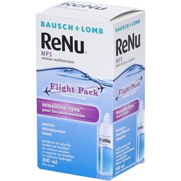 Bausch + Lomb ReNu MPS Flight Pack